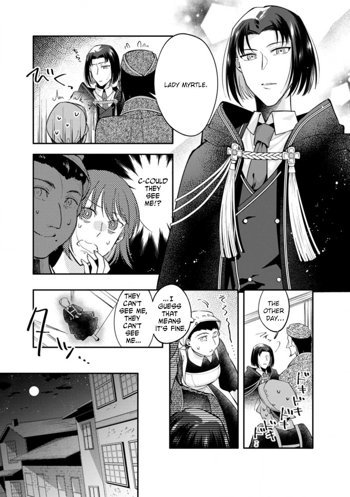 The Auntie(?) Saintess Walks Her Own Path Chapter 2 Page 3